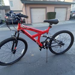 Mountain Bike Or Street For Boy With Helmet BELL Included 