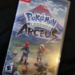 Pokemon Legends Arceus 