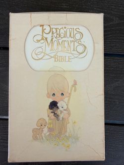 Precious Moments Keepsake Bible