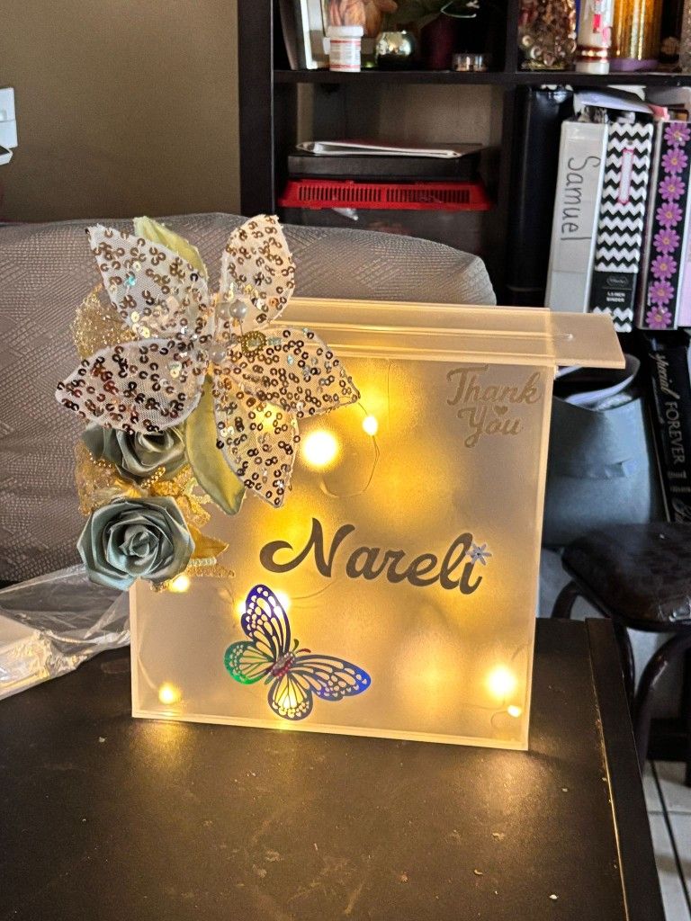 Caja Para Tarjetas