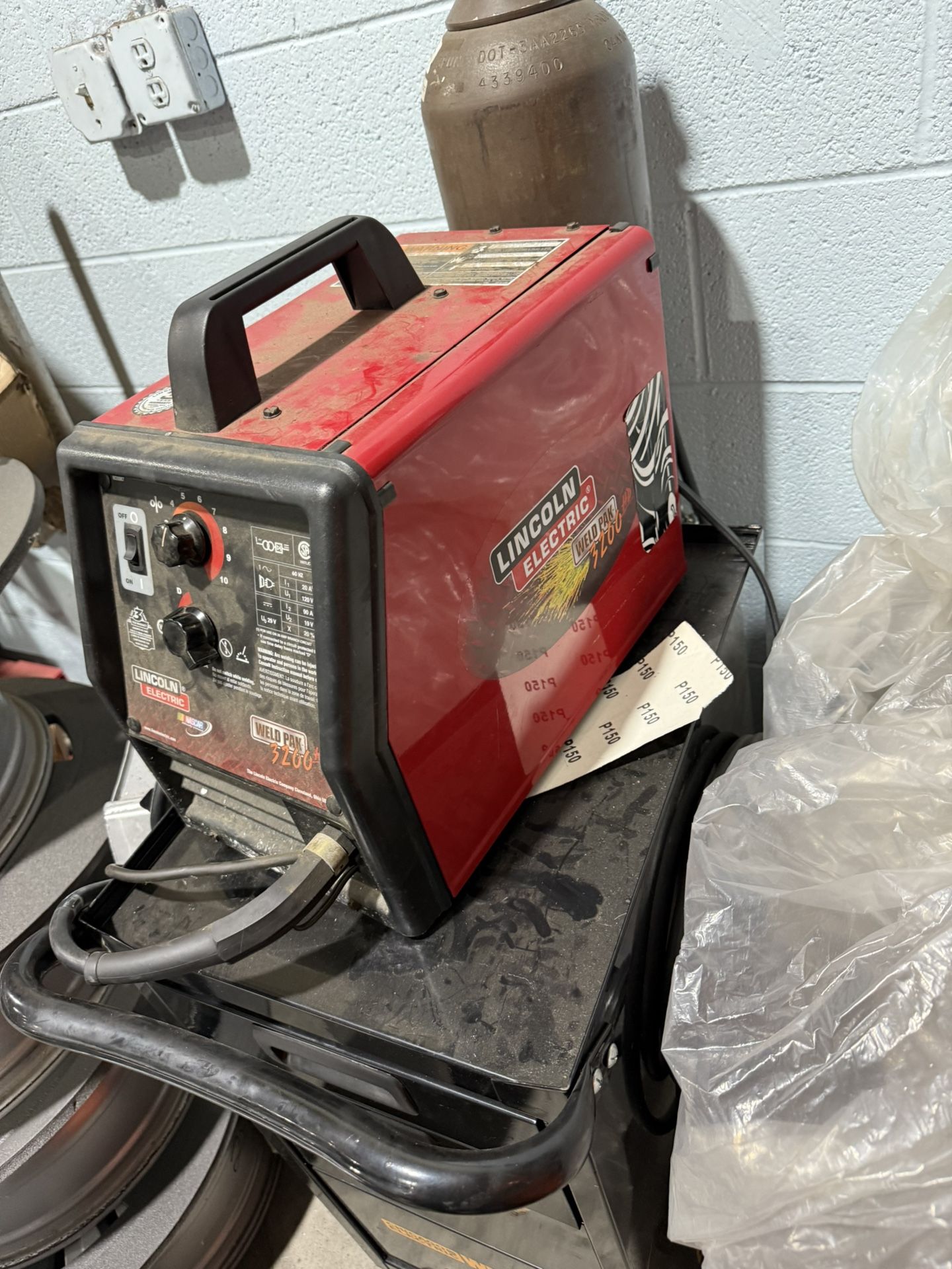 Lincoln Welder Set Up