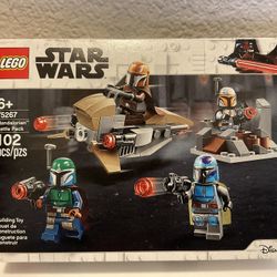NEW & RETIRED & SEALED Lego Star Wars Mandalorian Battle Pack (75267) / 102 Pieces