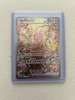 🔥 Mew ex - 152/128 - ME: 30th Celebration (30C) 🔥