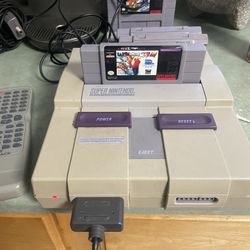 Super Nintendo