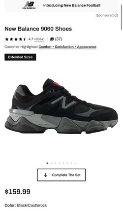 New Balance 9060 Shoes