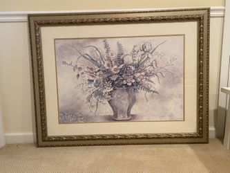 Wall art 44x36 - Must Sell.