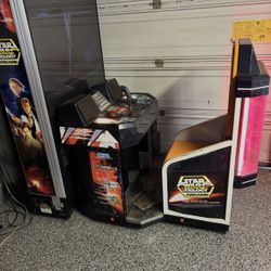 1998 Star Wars Trilogy Arcade Machine 