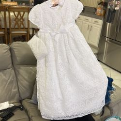 New Baptism/Christening/Flower Girl Dress