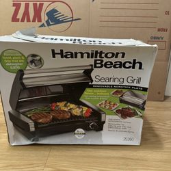 Electric Searing Grill 