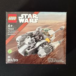 Lego Mandalorian N-1 Microfighter (75363)