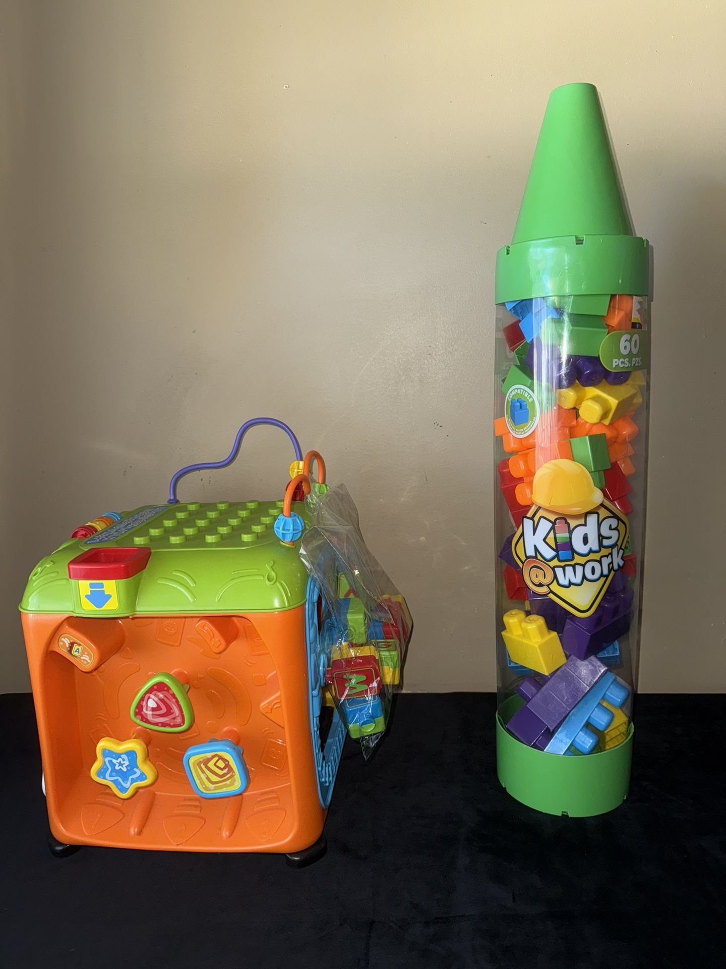 VTech Ultimate Alphabet Activity Cube 