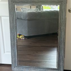 Beautiful, Gray Mirror