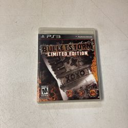 Sony PlayStation 3 Bulletstorm Game