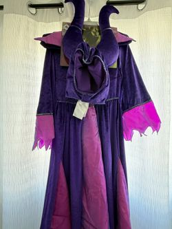 Disney Maleficent Halloween Costume Size 7:8