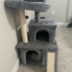 34 Inches Cat Tree Multilevel Cat Tower [Plz READ DESCRIPTION]