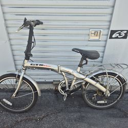 GTM Foldable Dirt Bike
