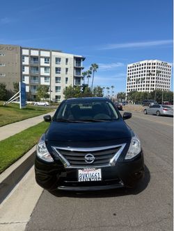 Nissan Versa 2018