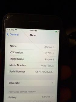 iPhone 8
