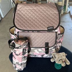 Diaper Backpack 