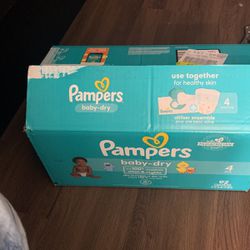 Baby Pampers Size 4