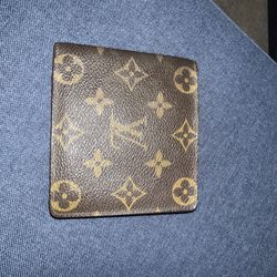 Authentic Vintage LV Wallet 1988