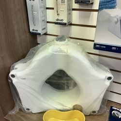 Raised Toilet Seat With Arms. Financing Available NO INTEREST ✅ 