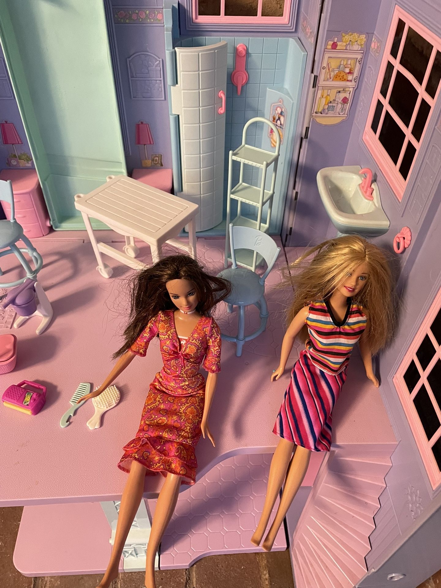 Barbie city pretty townhouse hotsell