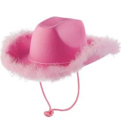 Hi Barbie! Pink Cowboy Hat 