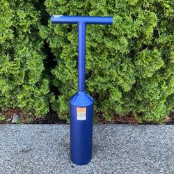 Beau Mac Aluminum Clam Digger - Blue 5-inch Diameter 19226