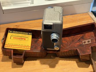 Revere 8 Eight Model B-61 8mm Movie Camera