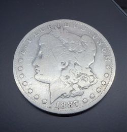 1887 O Morgan Dollar