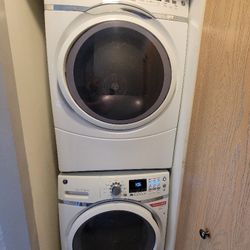 GE Washer and Gas Dryer 