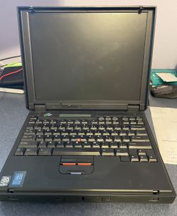 IBM ThinkPad 770 - Made By IBM USA 