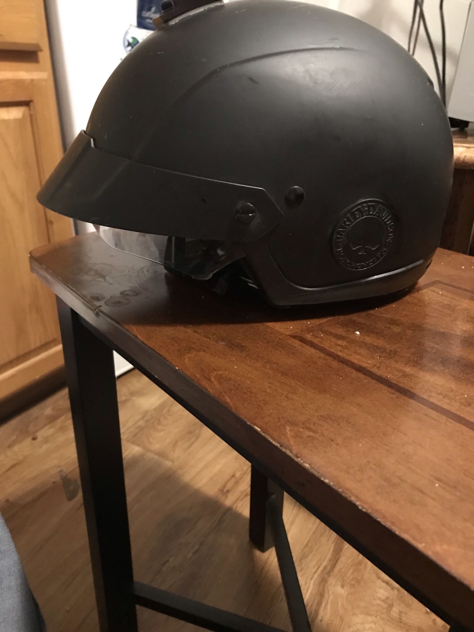 Medium Harley Davidson Helmet hd h02
