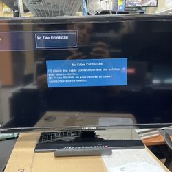 26” Samsung TV with remote for $50( the remote needs battery) 