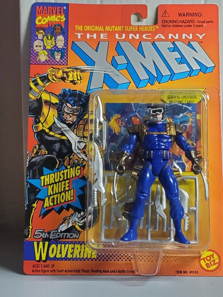 Toy Biz Uncanny X-Men Wolverine 5th Edition Action Figure