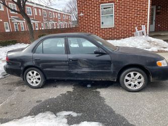 2001 Toyota Corolla