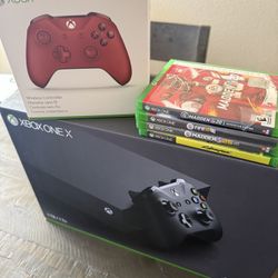 1 TB XBOX  ONE X