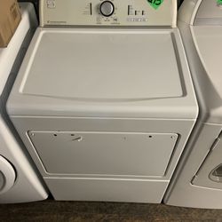 White Kenmore Dryer