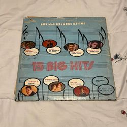 2 Records - 15 Big Hits (Los Mas Grandes Éxitos)