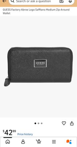 New- Guess Los Angeles Abree wallet  Color: Stone