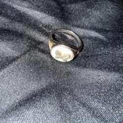 Gold Butterfly Ring