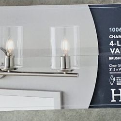 Hampton Bay Vanity Fixture 