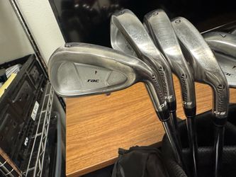 TaylorMade RAC Iron Set Golf Clubs