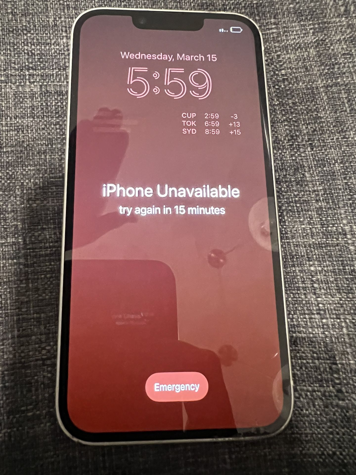 iCloud locked iPhone 14 (TMobile) for Sale in Baltimore, MD OfferUp
