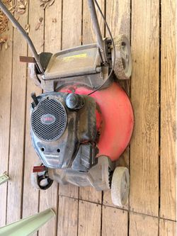 Powersmart lawnmower 30$