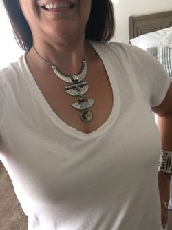 Necklace and bracelet