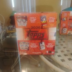 2026 Topps Official Collectors Kit Baseball And Basketball 