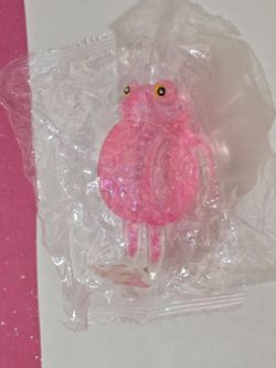 Italian Brain Rot Pink Maltose Sugar Squishy Stress Relief Fidget Squeeze Toy