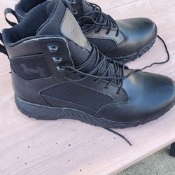Under Armor Boots- Size 12, New